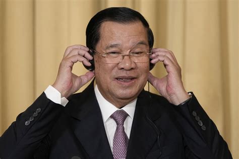 Long-serving Cambodian leader Hun Sen hints at retirement